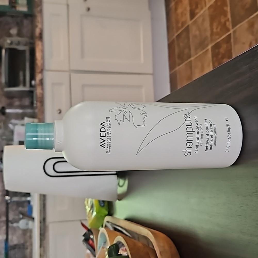 AVEDA Shampure Hand & Body Wash Liter
